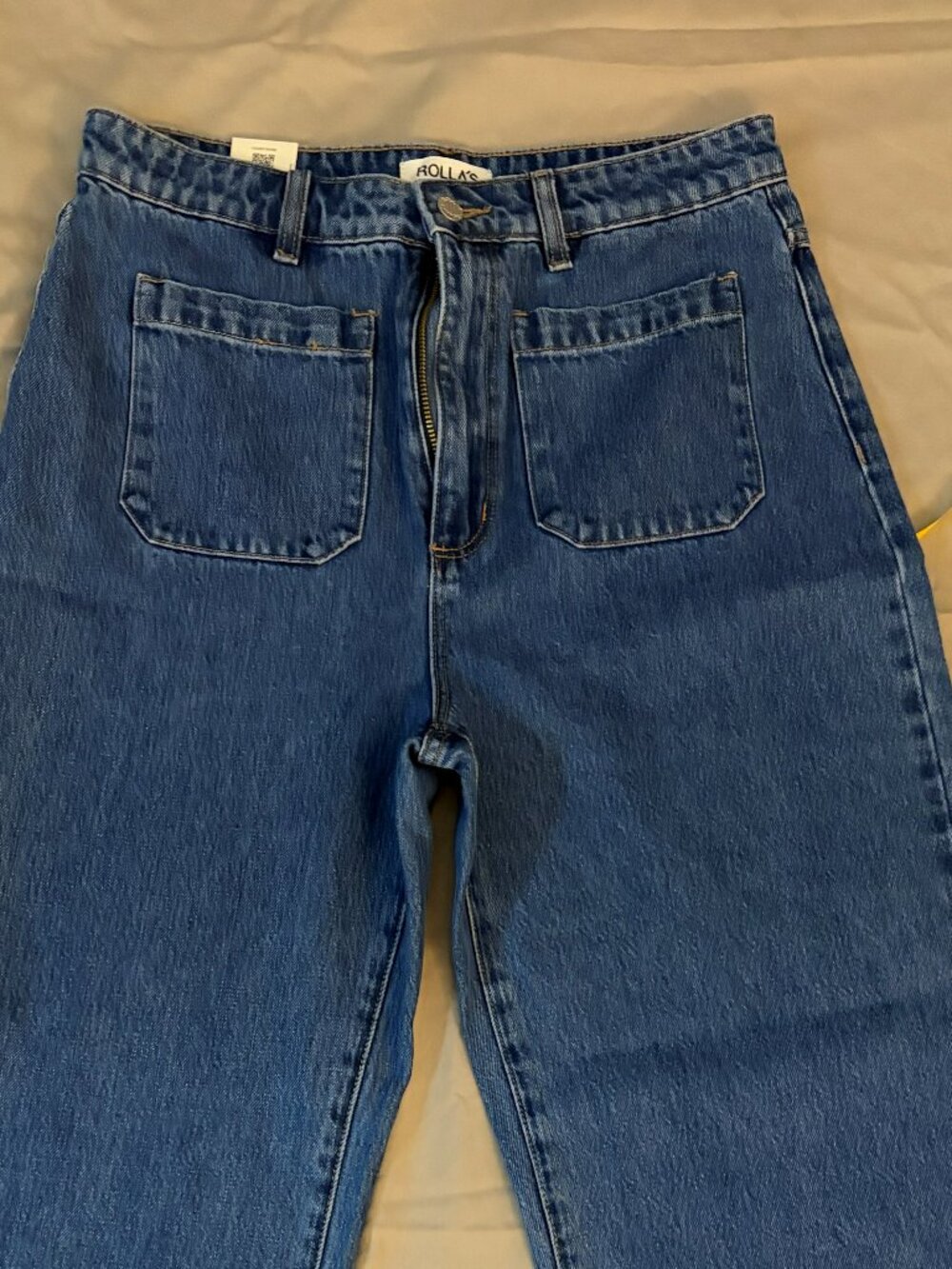 ROLLA'S Sailor Jean - Eco Ruby Blue NWT